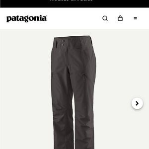 Patagonia women's powder town pants